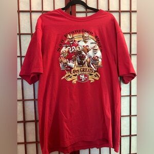 Reebok San Francisco 49ers Graphic Tee